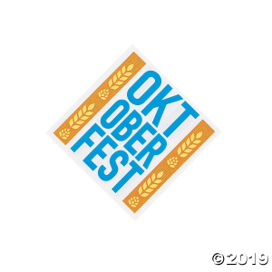 Oktoberfest Beverage Napkins (16 Piece(s))