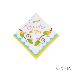 Owl Baby Shower Beverage Napkins (16 Piece(s))