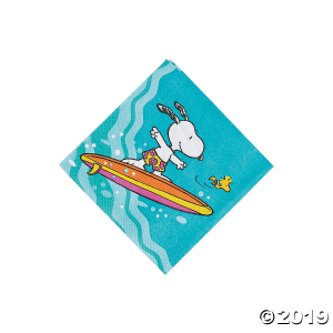 Peanuts® Summer Beverage Napkins (16 Piece(s))