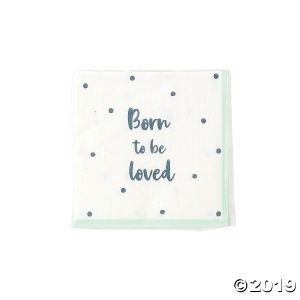 Talking Tables Born To Be Loved Beverage Napkins (20 Piece(s))