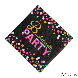 Bachelorette Party Beverage Napkins (16 Piece(s))