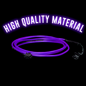 3 Foot Light-Up EL Wire - Purple