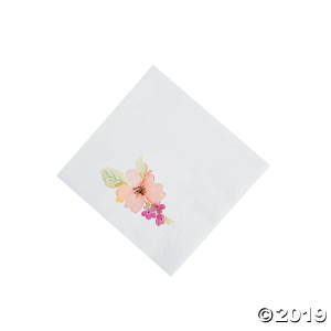 Garden Party Beverage Napkins (16 Piece(s))