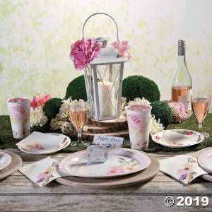 Garden Party Beverage Napkins (16 Piece(s))