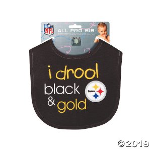 NFL® Pittsburgh Steelers Baby Bib (1 Piece(s))
