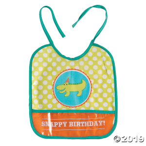 Baby's 1st Birthday Little Alligator Bib (1 Piece(s))