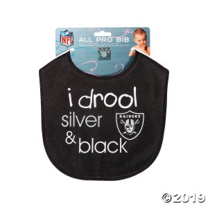 NFL® Oakland Raiders Baby Bib (1 Piece(s))