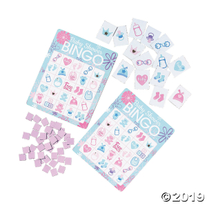 Sweet Swan Baby Shower Bingo (1 Set(s))