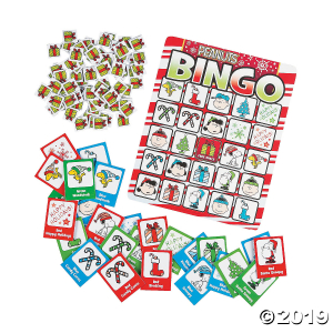Peanuts® Christmas Bingo Game (1 Set(s))