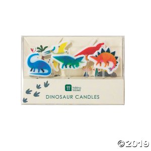 Party Dinosaur-Shaped Candles (5 Piece(s))