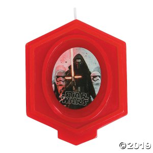 Star Wars Episode VII: The Force Awakens Birthday Candle (1 Piece(s))