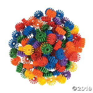 Connecting Gear Shapes Building Blocks Set (1 Set(s))
