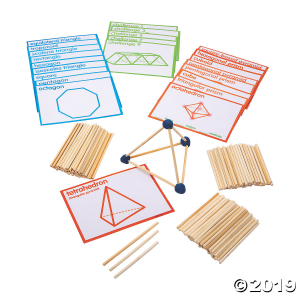 STEM Stick Structures (174 Piece(s))