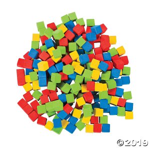 Counting Cubes Manipulatives (200 Piece(s))