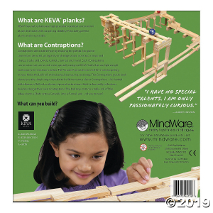 MindWare® KEVA Contraptions 200 Plank Set (1 Set(s))
