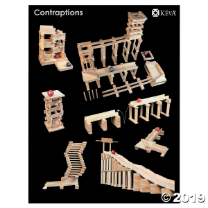 MindWare® KEVA Contraptions 200 Plank Set (1 Set(s))