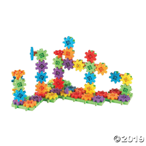 Learning Resources® Gears! Gears! Gears!® Deluxe Building Set - 100 Pc. (1 Set(s))