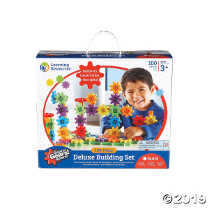 Learning Resources® Gears! Gears! Gears!® Deluxe Building Set - 100 Pc. (1 Set(s))