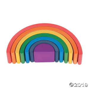 Learning Advantage Rainbow Architect Arches (1 Set(s))