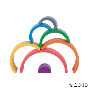 Learning Advantage Rainbow Architect Arches (1 Set(s))