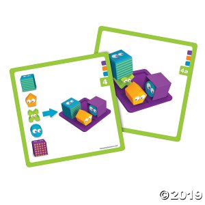 Learning Resources® Mental Blox Jr. Early Logic Game (1 Set(s))