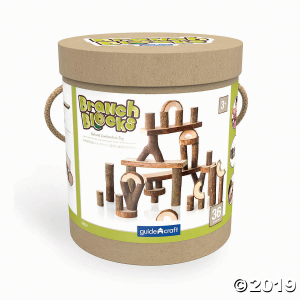 Guidecraft Branch Blocks - 36 Pieces (1 Piece(s))