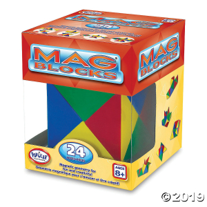 Mag-Blocks® 24-Piece Set (1 Set(s))