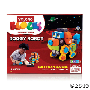 Velcro® Brand Blocks Doggy Robot (1 Set(s))