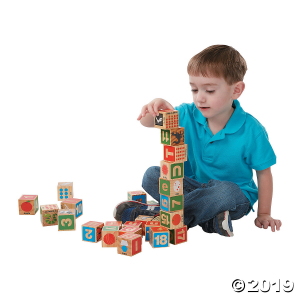 Melissa & Doug® ABC & 123 Picture Blocks (1 Set(s))