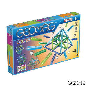Geomag Color - 91 Pieces (1 Set(s))