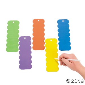 Magic Color Scratch Colored Bookmarks (24 Piece(s))