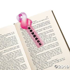 Breast Cancer Awareness Bookmarks (48 Piece(s))