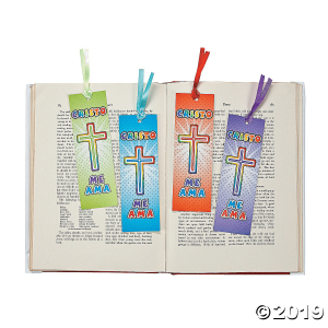 Spanish Jesus Loves Me Bookmarks (48 Piece(s))