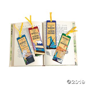 Laminated Wizard's Academy Bookmarks (48 Piece(s))