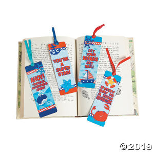 Laminated Nautical Bookmarks (48 Piece(s))