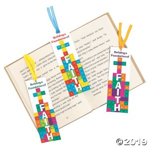 Building a Foundation of Faith Bookmarks (24 Piece(s))