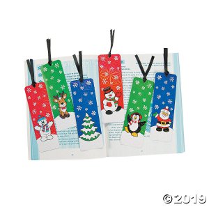 Holiday Bookmarks with Activities (24 Piece(s))