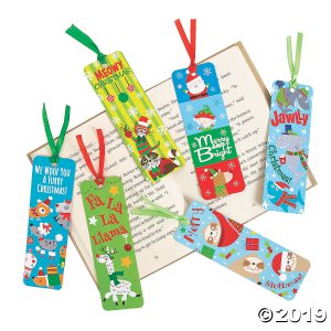 Christmas Bookmarks (250 Piece(s))