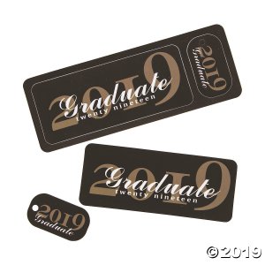 2019 Religious Grad Bookmarks & Keychain Tags (24 Piece(s))