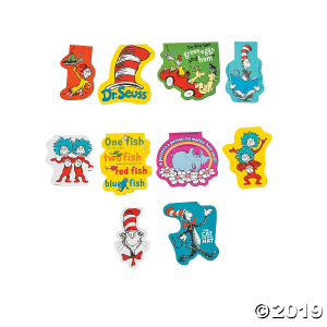 Dr. Seuss Bookmark Magnets (50 Piece(s))