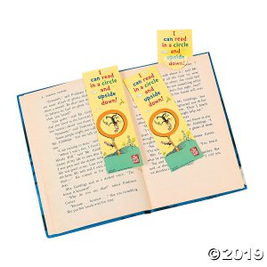 Dr. Seuss Read Upside Down! Bookmarks (36 Piece(s))