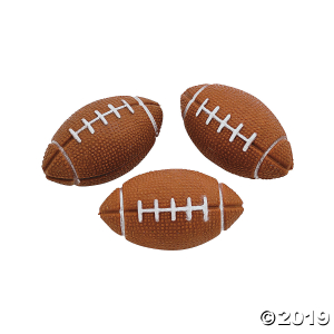 Football Bouncy Balls (Per Dozen)