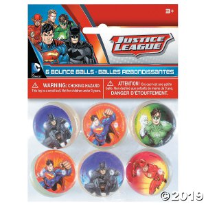 DC Comics Justice League Bouncing Balls (6 Piece(s))