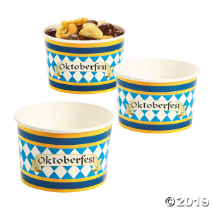 Oktoberfest Snack Paper Bowls (25 Piece(s))