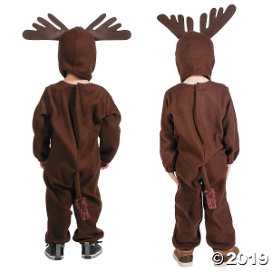 Toddler's Reindeer Costume - 1T-2T (1 Piece(s))