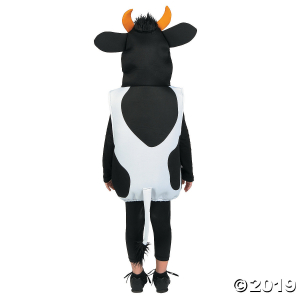 Child's Deluxe Nativity Cow Costume (1 Piece(s))