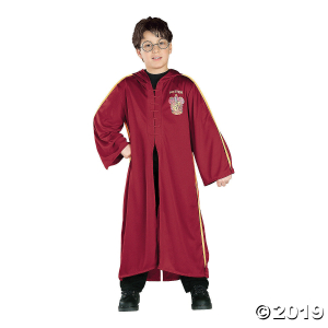 Kid's Harry Potter Quidditch Costume - Small (1 Piece(s)) Kid's Harry Potter Quidditch Costume - Small (1 Piece(s))