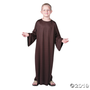 Kids' Small Brown Nativity Gown