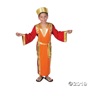 Boy's King Balthazar Costume (1 Set(s))