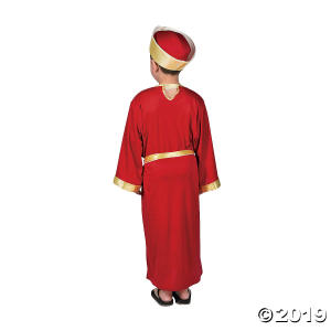Boy's King Balthazar Costume (1 Set(s))